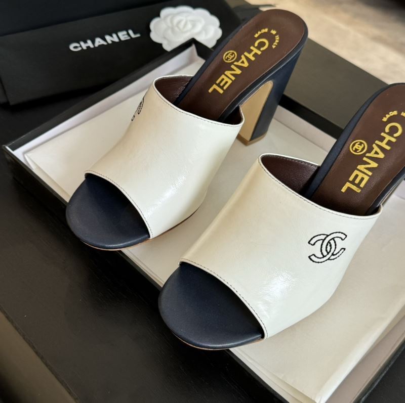 Chanel Slippers